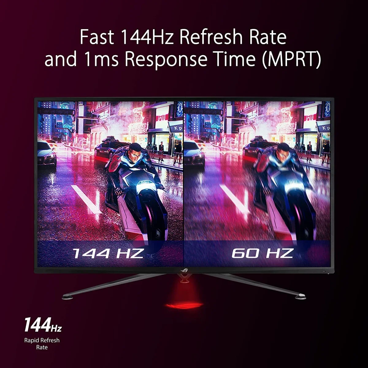 Asus ROG Strix XG43UQ 43-Inch 4K 144Hz 1ms Gaming Monitor - Thumbnail 5