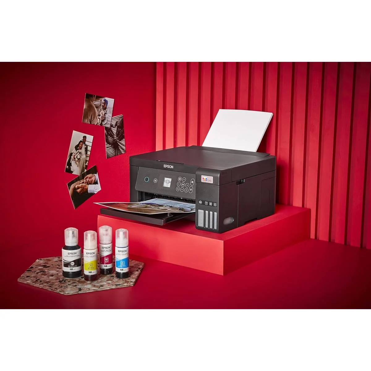 EPSON EcoTank L4260 A4 Color 3-in-1 Ink Tank Printer with Wi-Fi Direct - Image 7