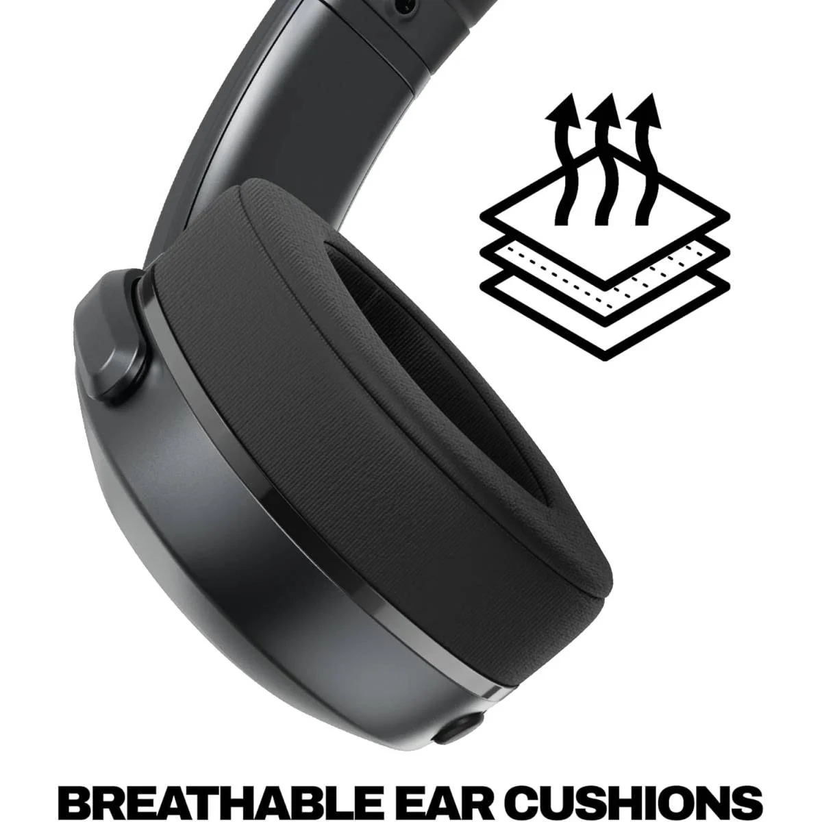 سماعات رأس Skullcandy Crusher 540 Active لاسلكية بلوتوث فوق الأذن، بطارية 40 ساعة - Thumbnail 4