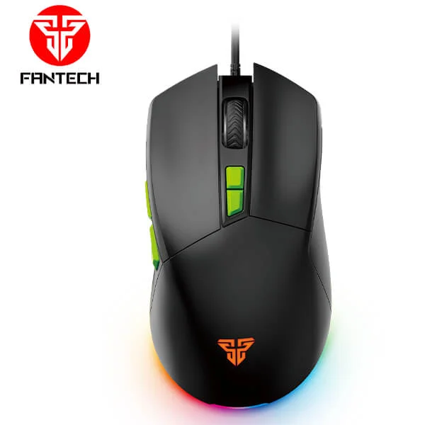 ماوس ألعاب Fantech Phantom II VX6 - أسود - Image 1