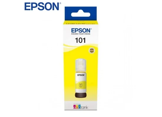 EPSON 101 EcoTank Yellow Ink Bottle C13T03V34A - Thumbnail 2