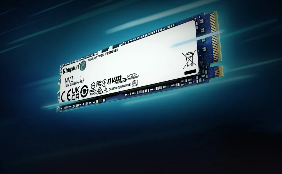 قرص SSD Kingston NV3 بسعة 2TB وواجهة PCIe 4.0 x4 NVMe مقاس M.2 2280 - Thumbnail 4