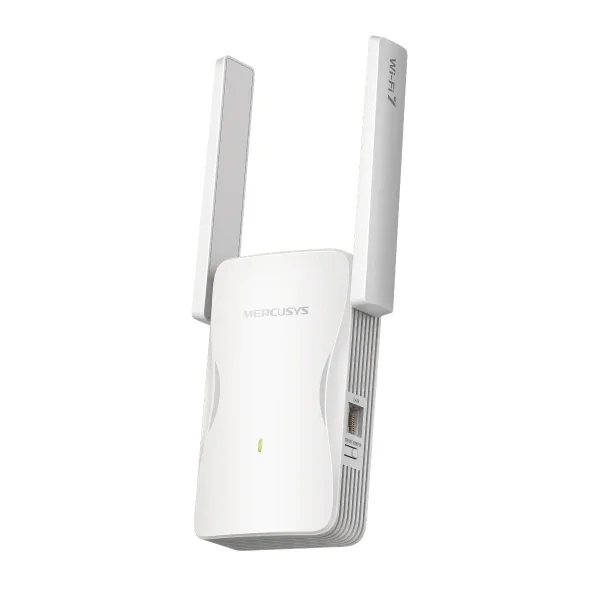 مقوي شبكة MERCUSYS ME25BE BE3600 واي فاي 7 ثنائي النطاق بسرعة 3600Mbps مع EasyMesh ومنفذ جيجابت - Image 2