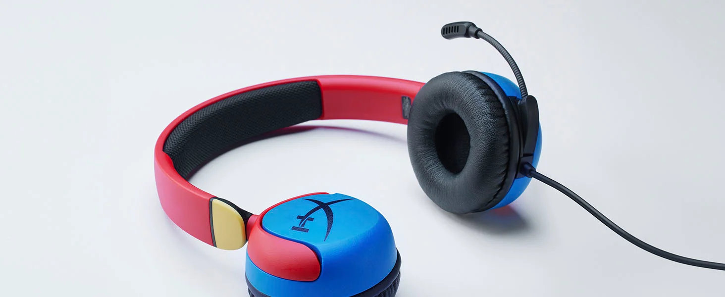 HyperX Cloud Mini Kids Wired Gaming Headset with Flip-to-Mute Mic, Multi-Color - Thumbnail 15