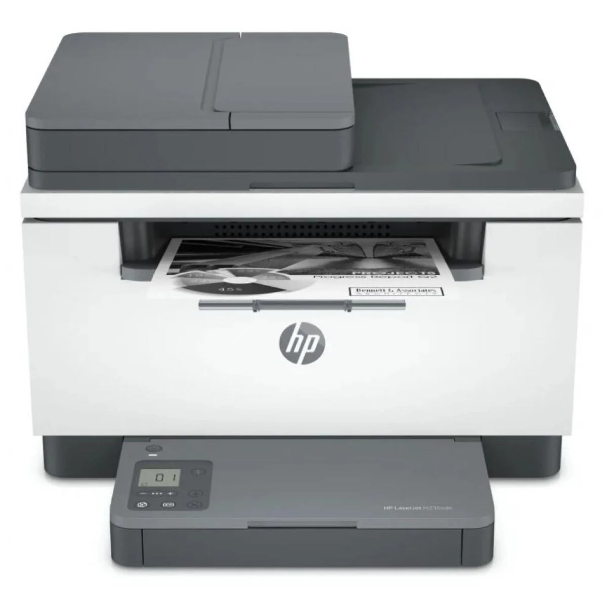 HP LaserJet MFP M236sdn Monochrome Laser All-in-One Printer with Auto Duplex, ADF & Network