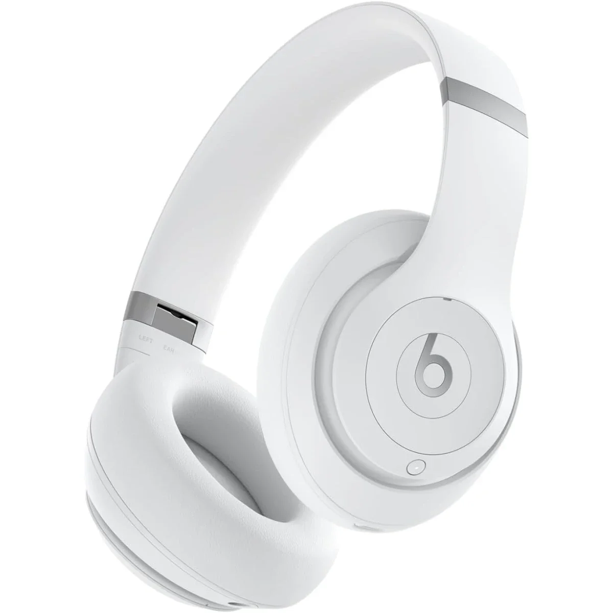 سماعات رأس فوق الأذن Beats Studio Pro لاسلكية مع إلغاء الضوضاء النشط وصوت USB-C بدون فقدان، أبيض