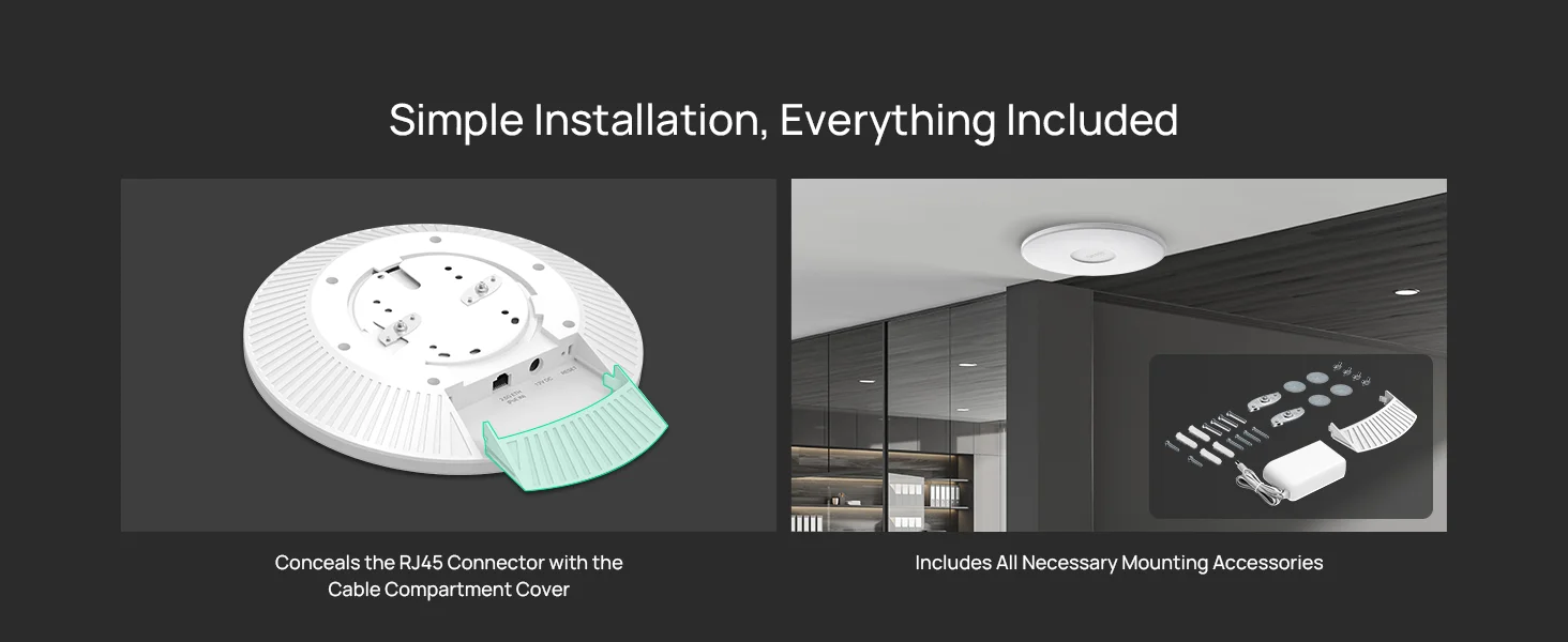 TP-LINK Omada EAP770 Wi-Fi 7 BE11000 Tri-Band Access Point - Image 20