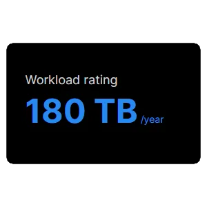 قرص صلب داخلي NAS Synology HAT3300 Plus Series سعة 6TB SATA III مقاس 3.5 إنش - Image 9