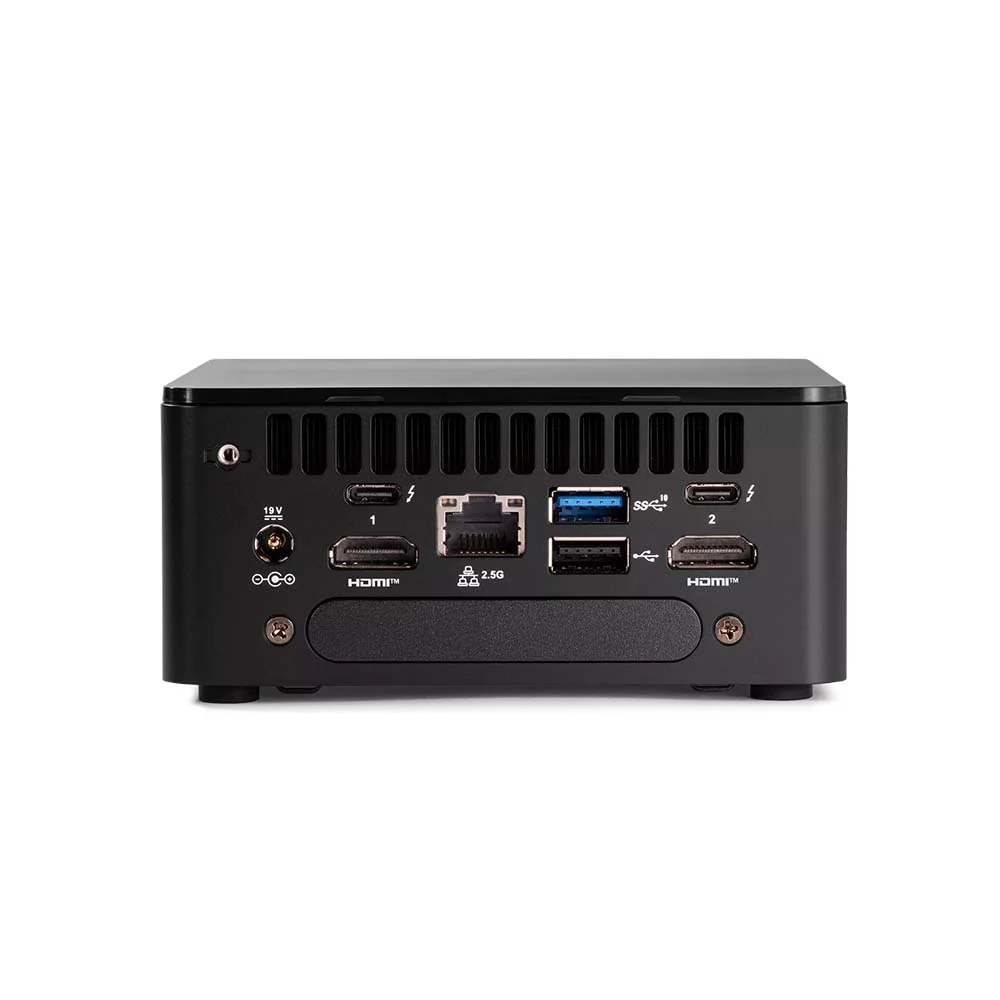 كمبيوتر صغير Asus NUC 12 Pro طقم بهيكل مرتفع، Intel Core i7-1260P، Iris Xe، دعم NVMe Gen4 وSATA 2.5 إنش، RNUC12WSHI700002I - Thumbnail 13