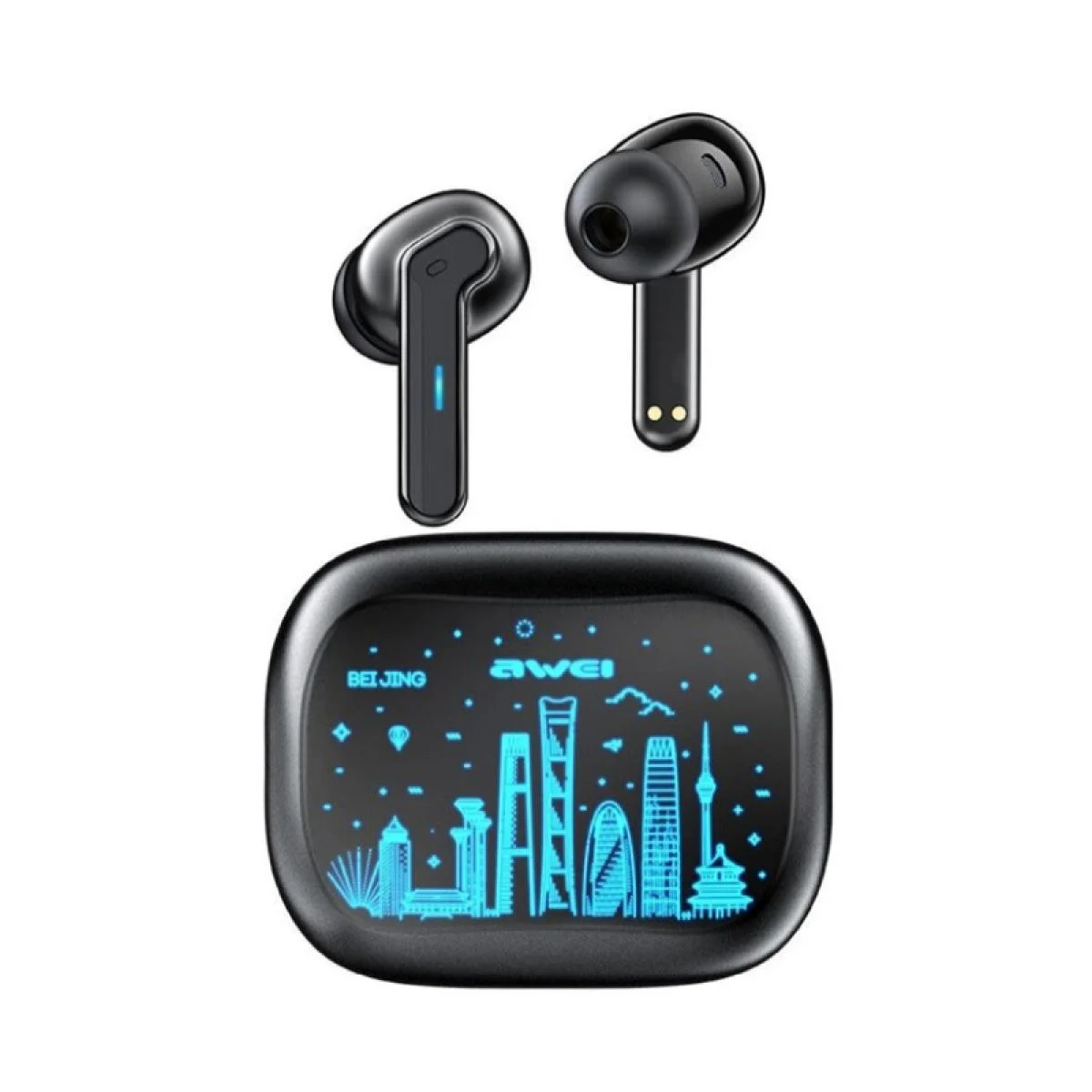 سماعات أذن Awei T53 TWS لاسلكية بتقنية Bluetooth للألعاب