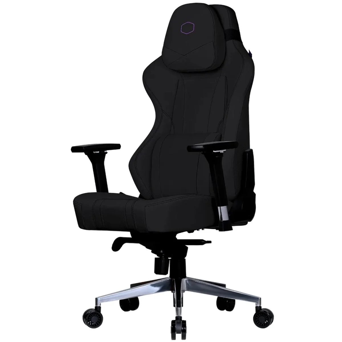 Cooler Master Caliber X2C Black Cool-In Gaming Chair with 4D Armrests, 180° Recline and 150kg Capacity - Image 2