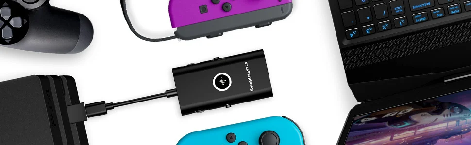 Creative Sound Blaster G3 USB-C External Gaming DAC and Headphone Amp - Thumbnail 8