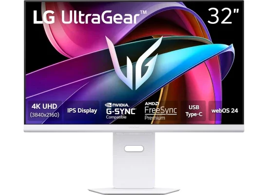 شاشة ألعاب LG 32G810SA-W UltraGear 32 إنش 4K UHD IPS بتردد 144 هرتز وزمن استجابة 1 مللي ثانية، أبيض - Image 8