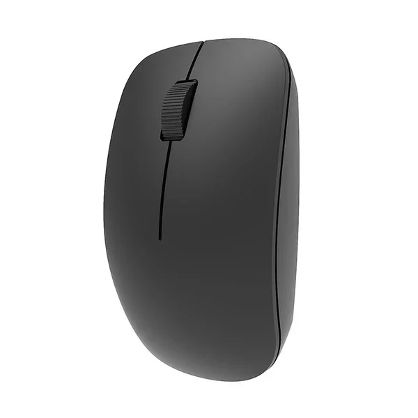 AJAZZ NJ06 Wireless Optical Mouse, Plug and Play, Wide Compatibility, Black - Thumbnail 9