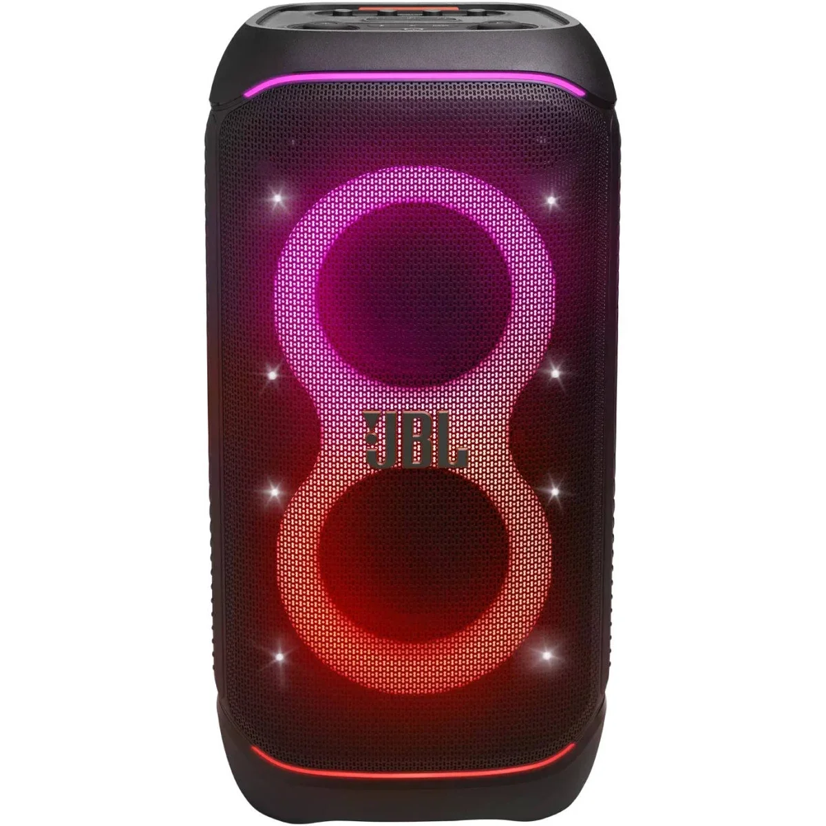 سماعة JBL PartyBox Stage 320 بلوتوث محمولة 240 واط مع عجلات، أسود - Thumbnail 4