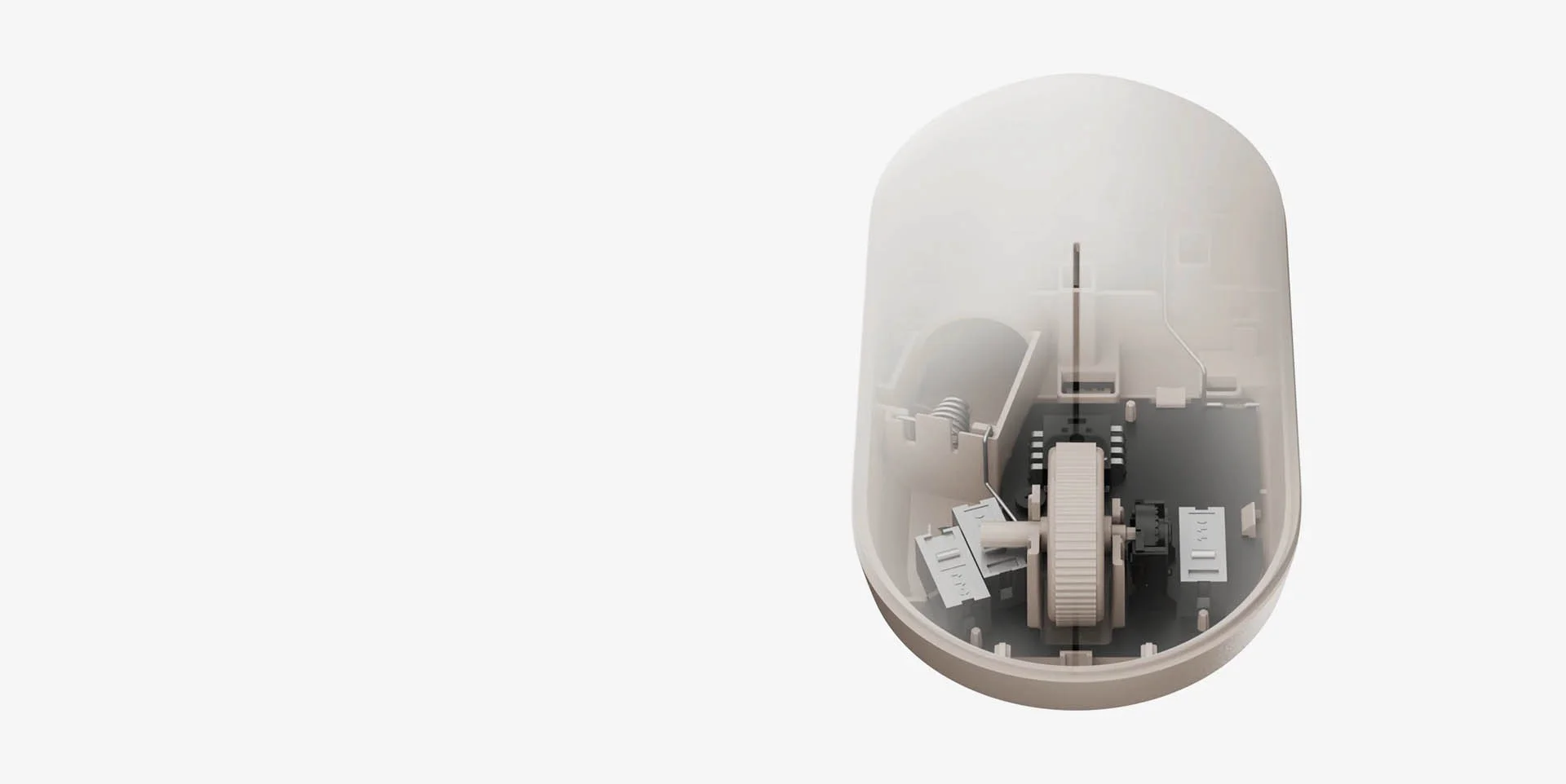 ماوس Xiaomi Wireless Mouse Lite 2 لاسلكي أسود (BHR8916GL) - Image 11