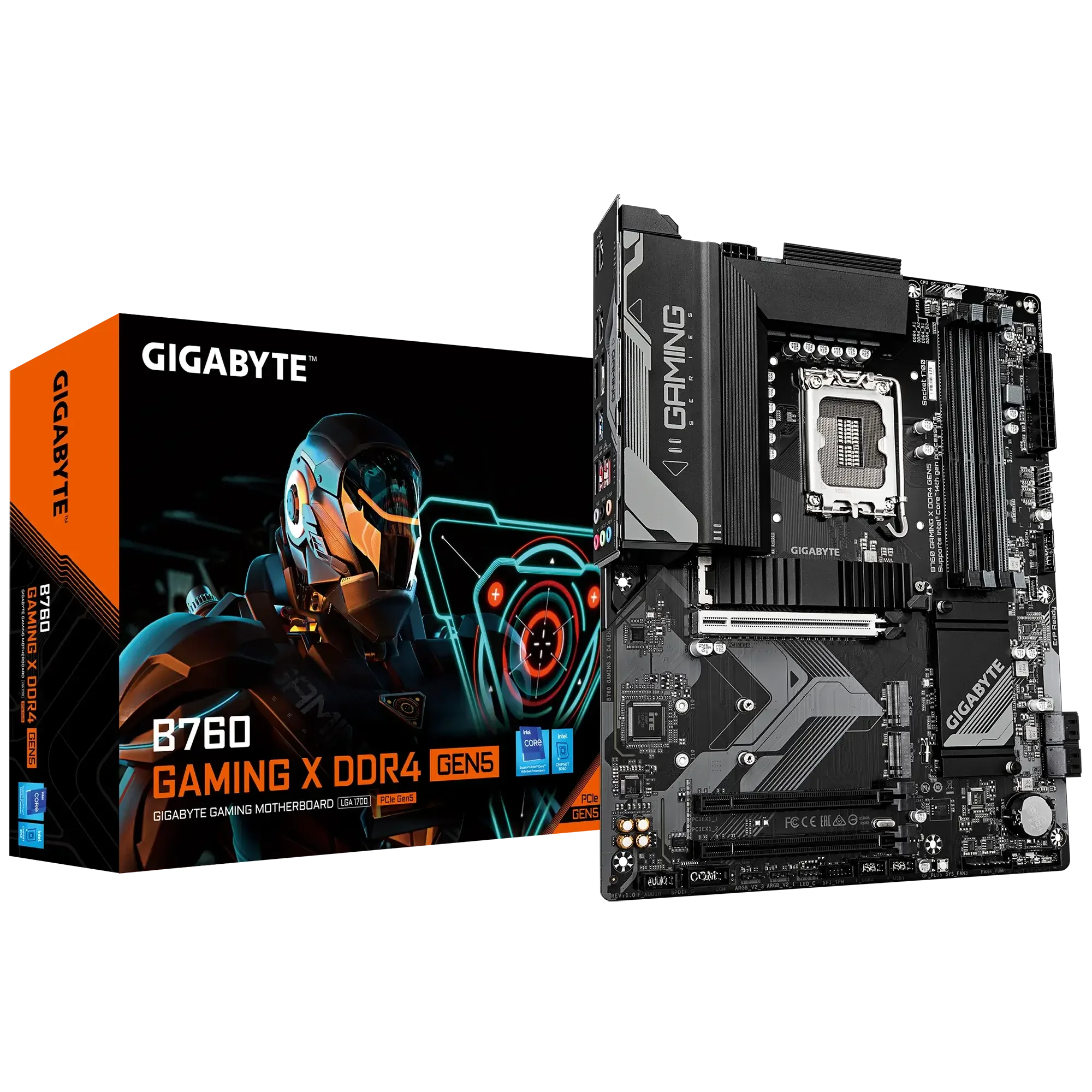 لوحة أم GIGABYTE B760 GAMING X DDR4 GEN5