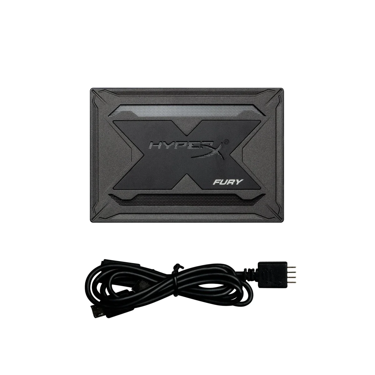 قرص SSD Hyper X FURY RGB SHFR200/240G بسعة 240GB - Thumbnail 2