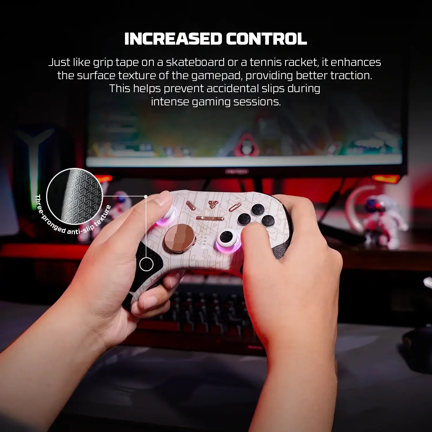 Fantech ACGP04 Grip Tape for Gamepad - Thumbnail 7