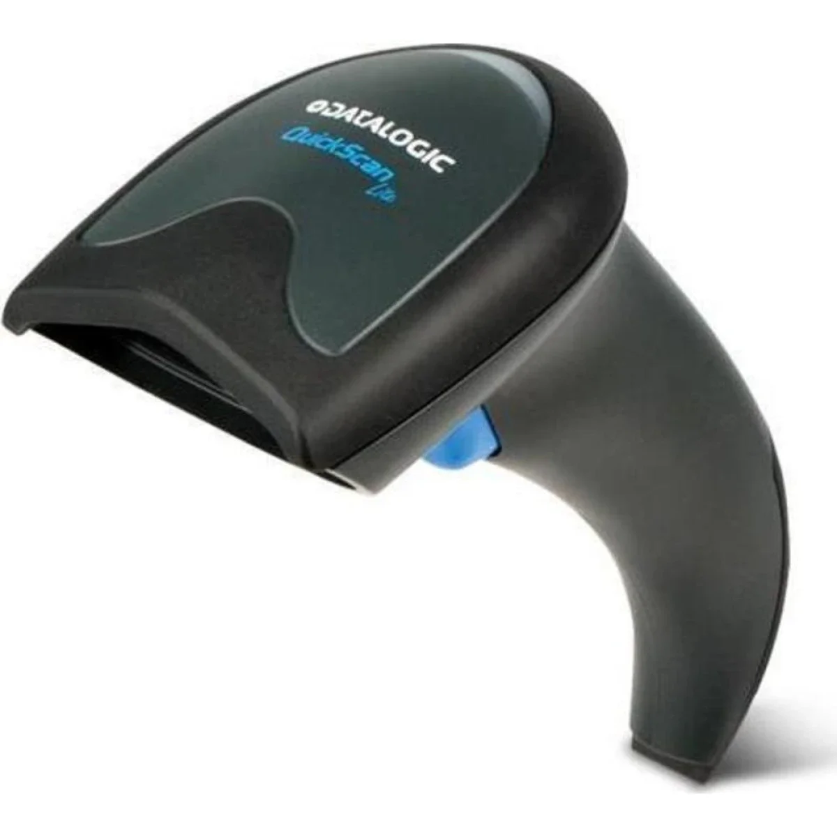 قارئ باركود Datalogic QuickScan Lite QD2220 خطي 1D USB مع حامل، أسود - Thumbnail 3