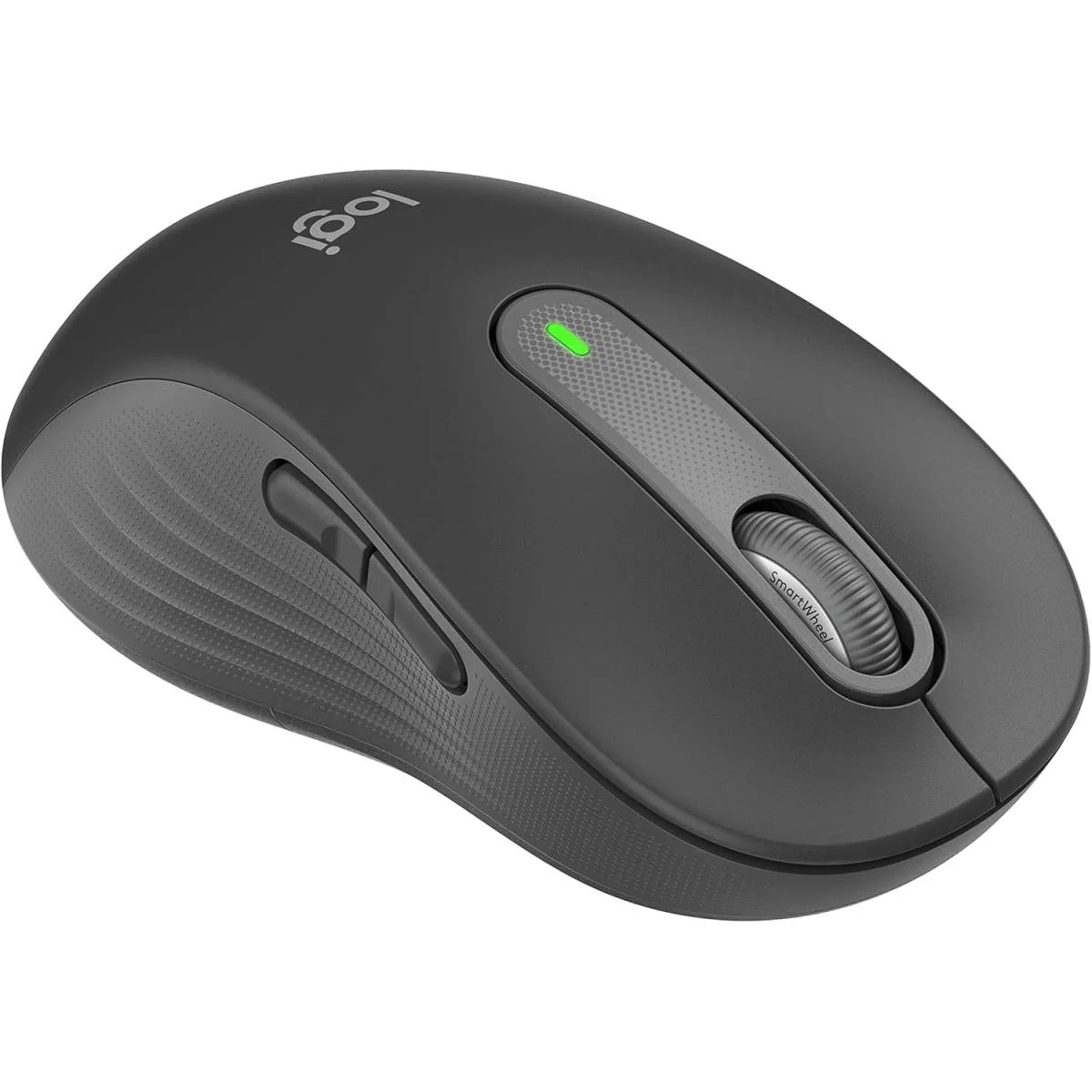Logitech Signature M650 L Left-Handed Wireless Mouse, Large, Graphite, 2-Year Battery - Thumbnail 2