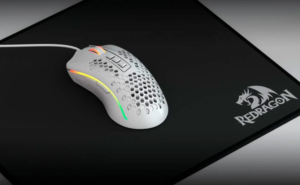 Redragon P031 Flick M Gaming Mouse Pad Large 400 x 450mm - Image 16