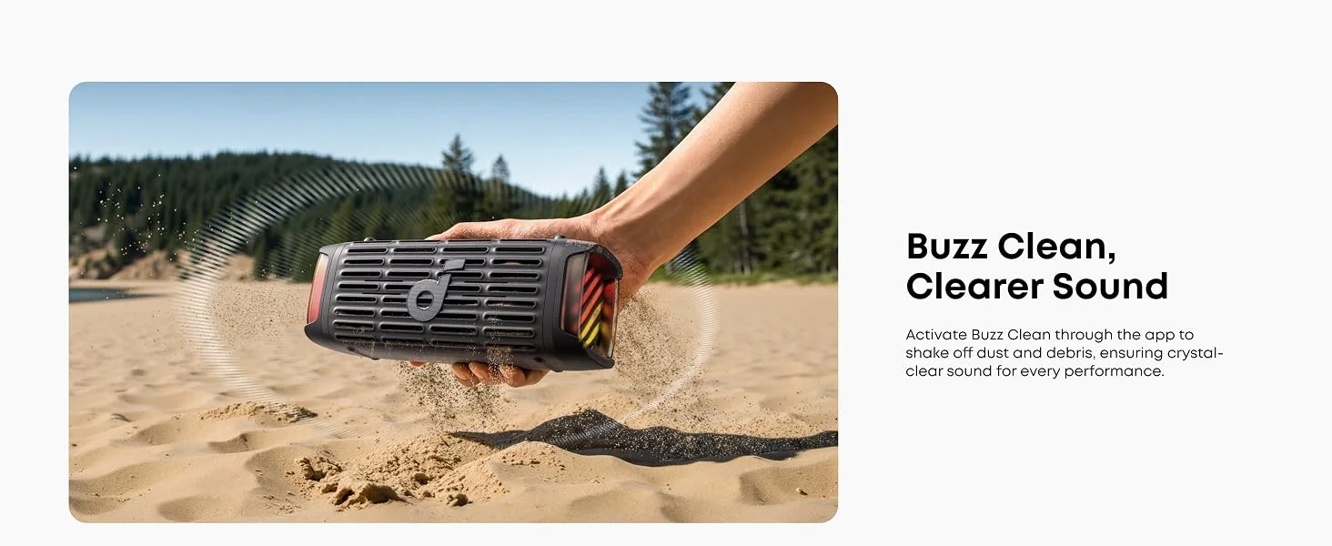 Soundcore Boom 3i 50W Portable Outdoor Bluetooth 5.3 Speaker, IP68, 16H - Image 16