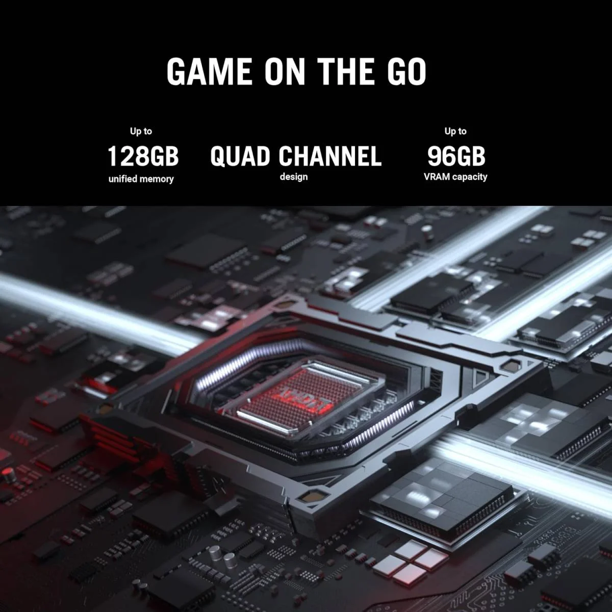 لابتوب Asus ROG Flow Z13 2025 للألعاب 2 في 1، Ryzen AI MAX+ 395 حتى 5.1GHz، معالج XDNA NPU حتى 50TOPS، شاشة لمس 13.4 إنش 2.5K 180Hz، Windows 11 Home - Thumbnail 6