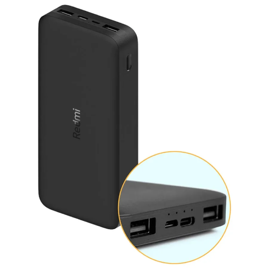 Xiaomi PB200LZM Mi Redmi Power Bank 20000mAh 18W Fast Charging