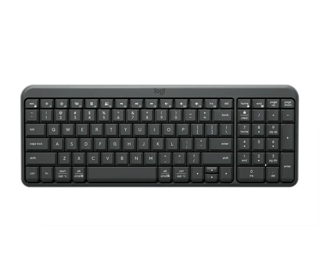Logitech K250 Compact Bluetooth & Wireless Keyboard - Image 1