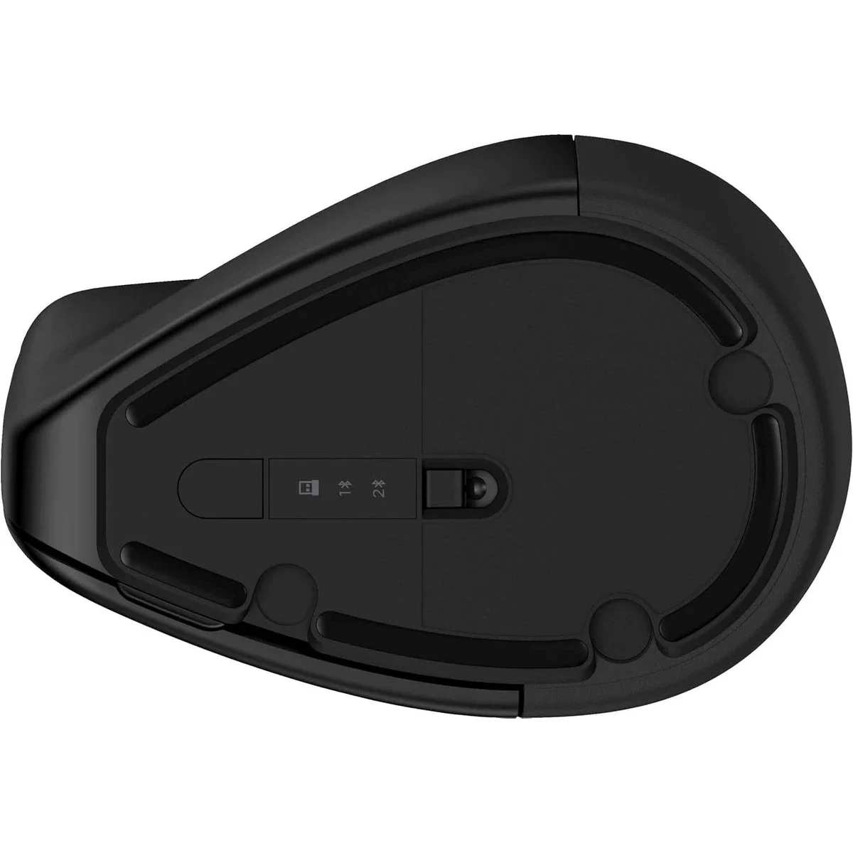 ماوس عمودي لاسلكي مريح HP 925 باللون الأسود - Image 4