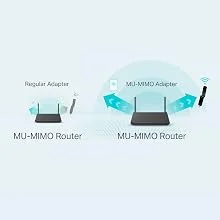 محول واي فاي TP-LINK Archer T4U AC1300 ثنائي النطاق USB 3.0 - Thumbnail 9