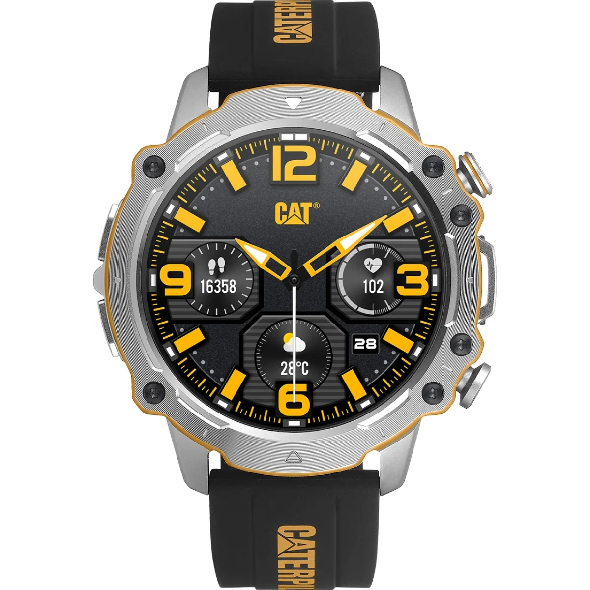 CAT E1.140.21.100 Smartwatch with 1.52-inch AMOLED Display, Bluetooth Calls and IP68 - Image 3