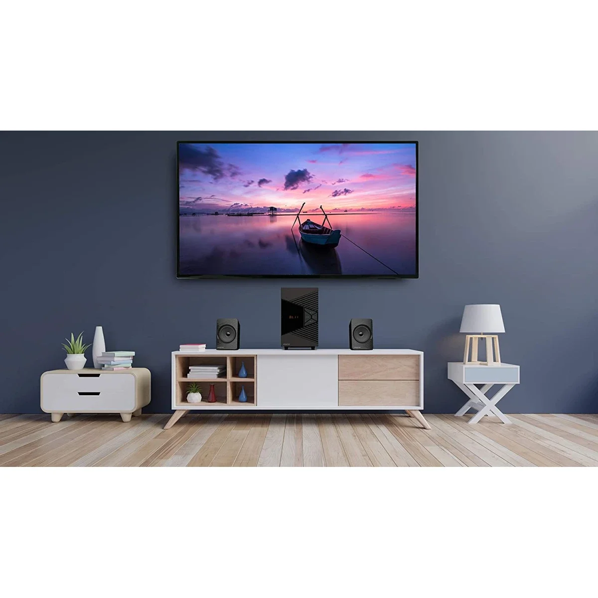 نظام سماعات Creative SBS E2500 2.1 بتقنية Bluetooth 5.0 مع مضخم صوت، قدرة قصوى 60 واط - Thumbnail 2