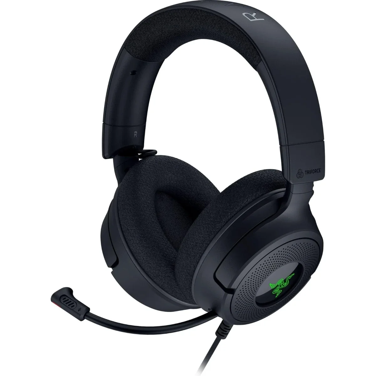 Razer Kraken V4 X Wired Gaming Headset with 40mm Drivers, Cardioid Mic and Chroma RGB - Thumbnail 8