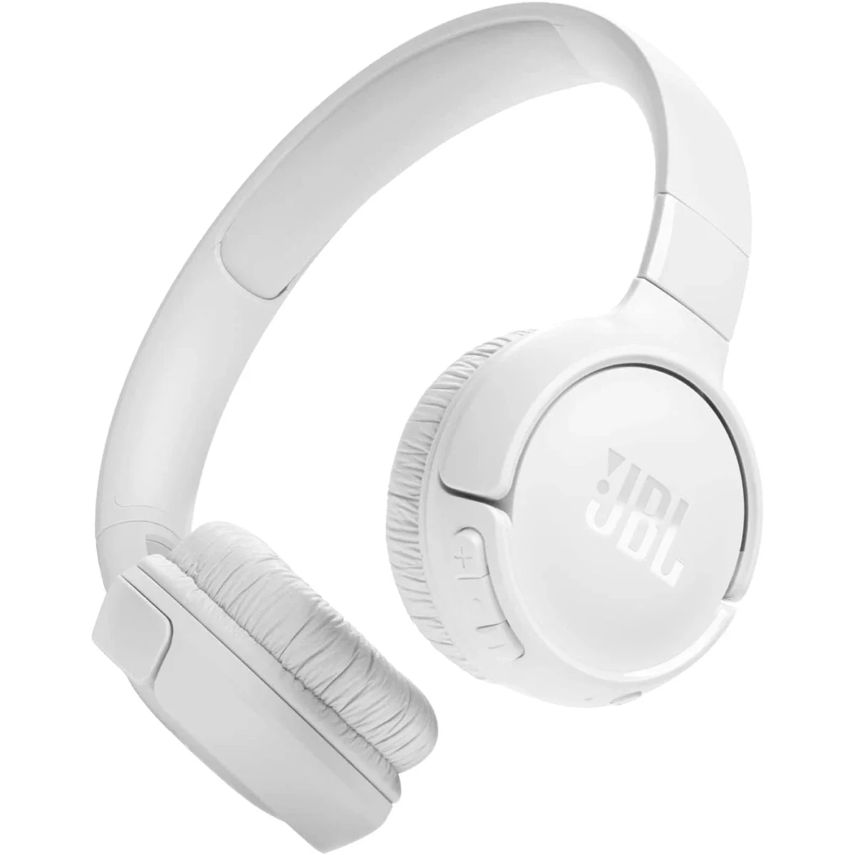 سماعات رأس فوق الأذن JBL Tune 520BT بتقنية Bluetooth 5.3، أبيض - Image 2