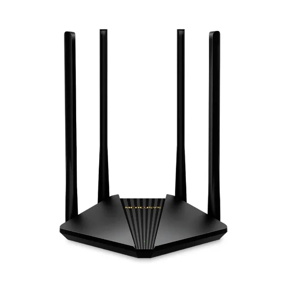راوتر MERCUSYS MR30G AC1200 واي فاي ثنائي النطاق جيجابت مع MU-MIMO