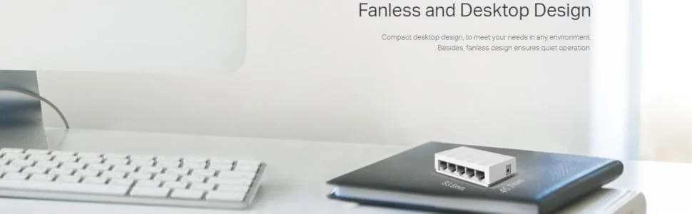 TP-LINK LS1008 8-Port 10/100 Mbps Desktop Network Switch - Thumbnail 7