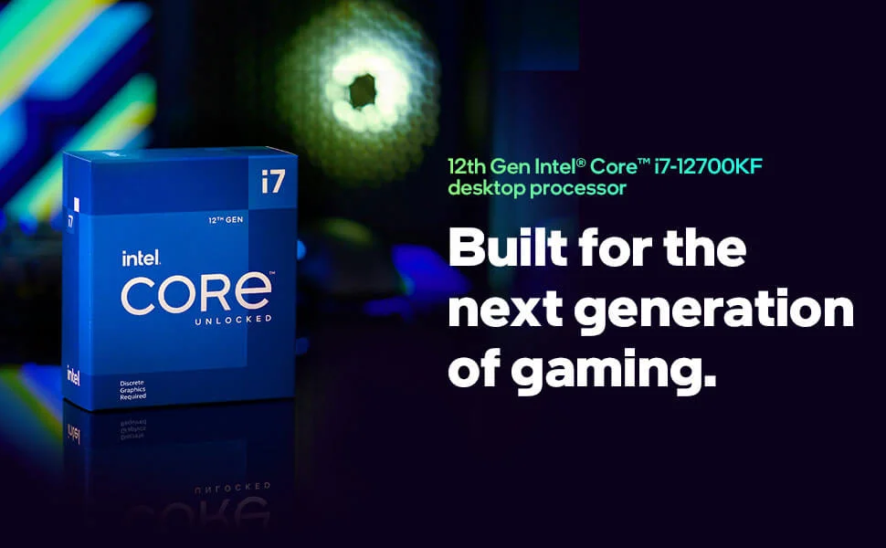 Intel Core i7-12700KF 12-Core Processor Tray - Image 1