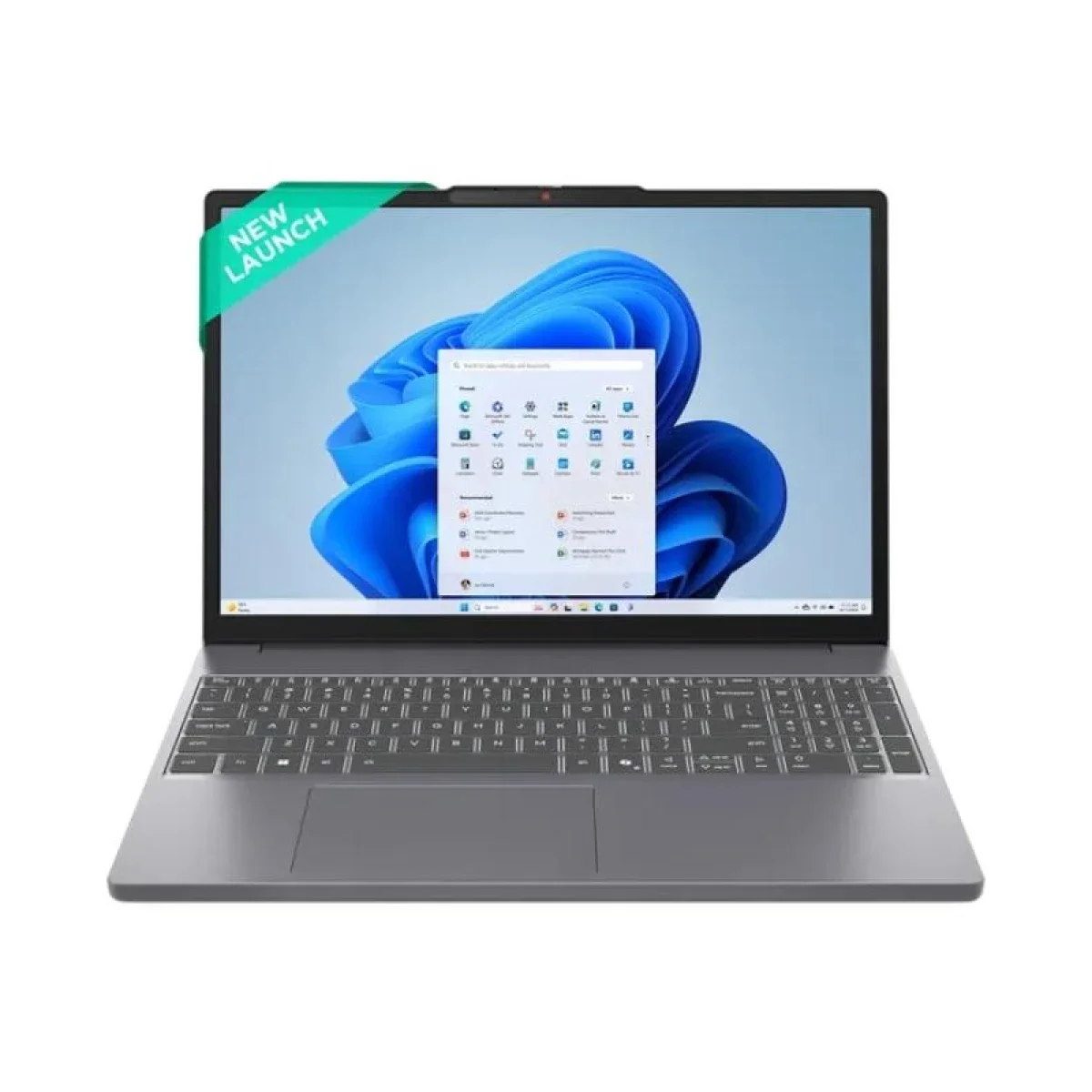 لابتوب Lenovo IdeaPad Slim 3 (2025) بشاشة IPS قياس 15.3 إنش Full HD، Intel Core i5-13420H، ذاكرة 8GB DDR5، SSD 512GB، DOS