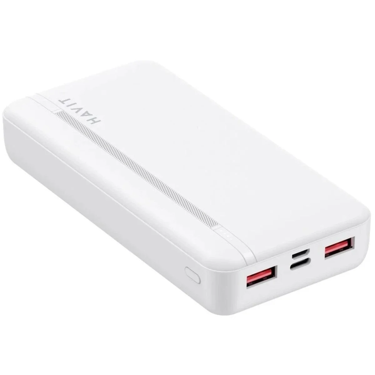HAVIT PB92 20000mAh Power Bank with 20W PD & 22.5W Fast Charging - White - Thumbnail 4