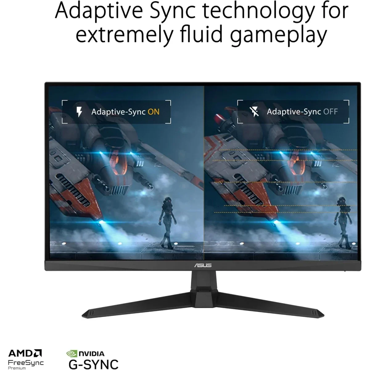 شاشة ألعاب Asus TUF VG259Q5A مقاس 25 إنش Fast IPS بدقة Full HD ومعدل 200Hz وزمن 0.3ms - Thumbnail 4