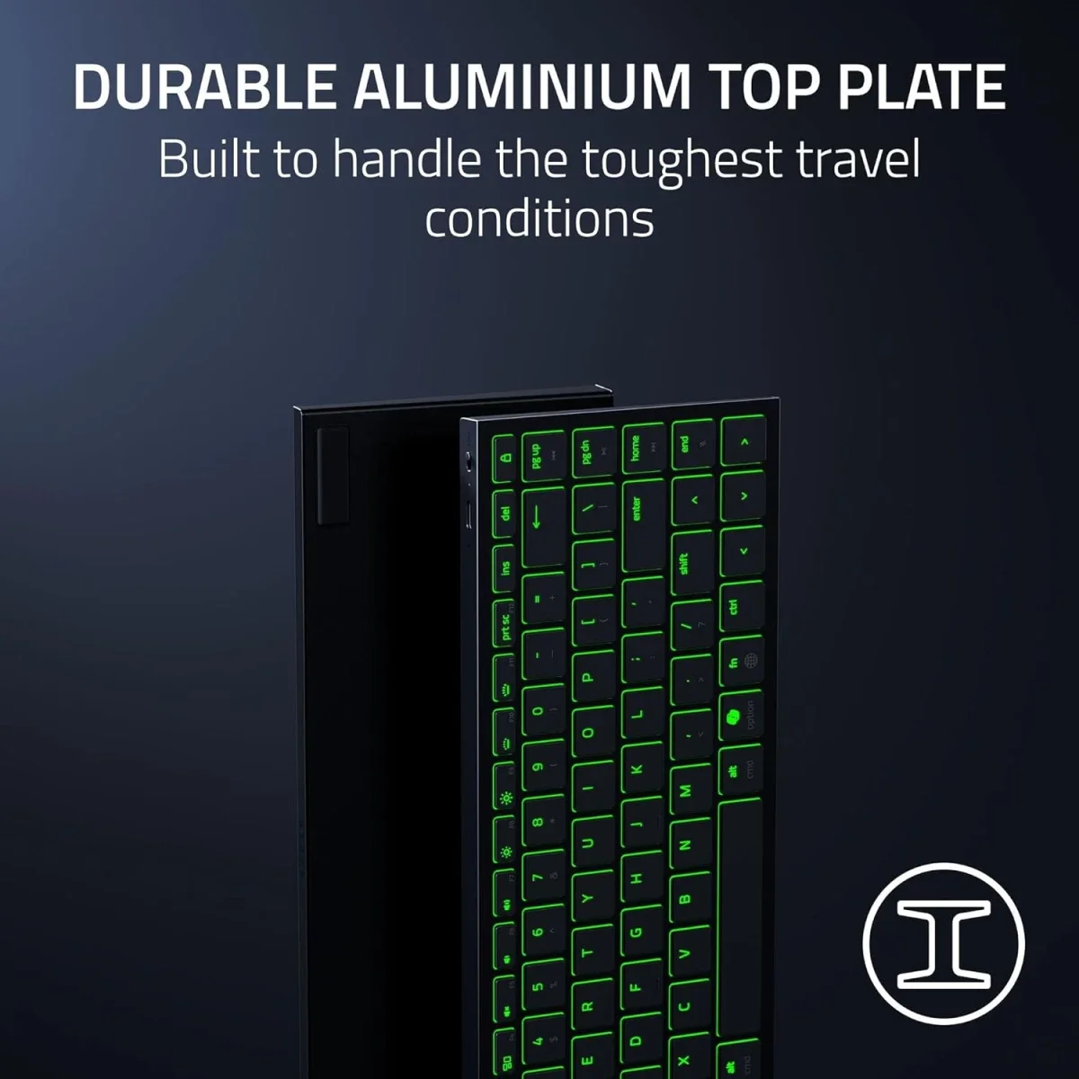 Razer Joro Portable Wireless Gaming Keyboard with Chroma RGB and Low-Profile Switches - Thumbnail 3