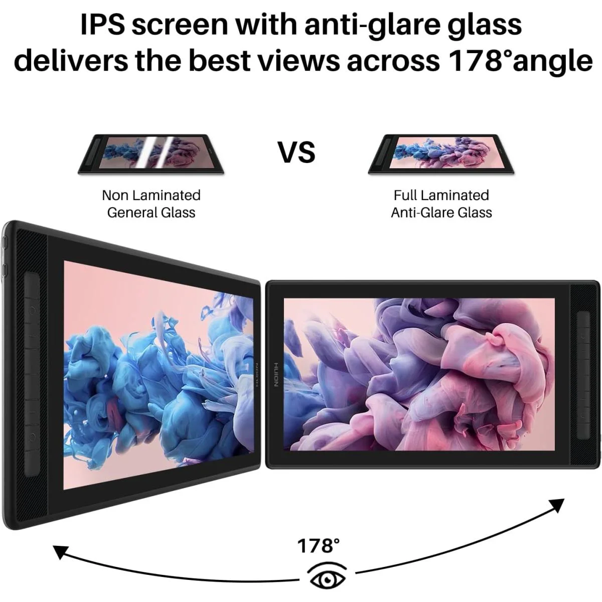 لوح رسم بشاشة Huion Kamvas Pro 16 2.5K QHD QLED مقاس 15.8 إنش - Thumbnail 4