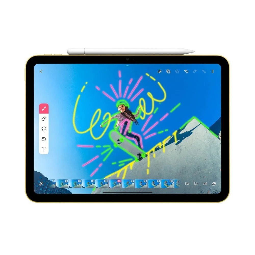 قلم Apple Pencil (USB-C) MUWA3AM/A لآيباد A16 وآيباد برو 12.9 إنش (الجيل 3–6) وآيباد برو 11 إنش (الجيل 1–4) وآيباد إير 4/5 وآيباد 10 وآيباد ميني 6 - Thumbnail 3