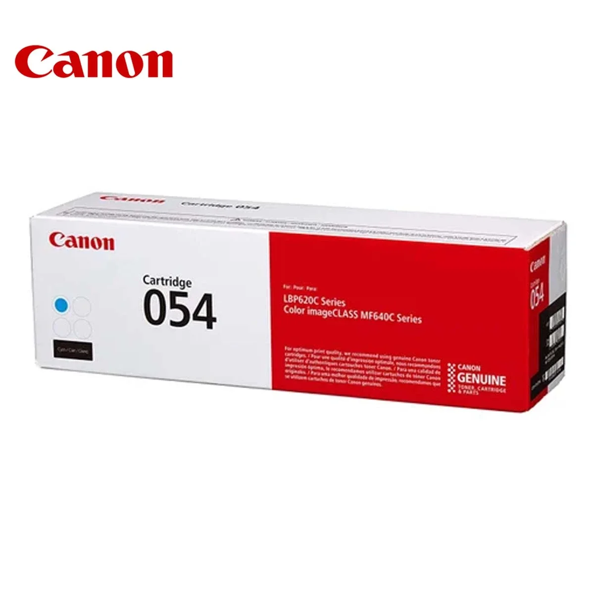 خرطوشة تونر Canon 054 أصلية باللون السماوي