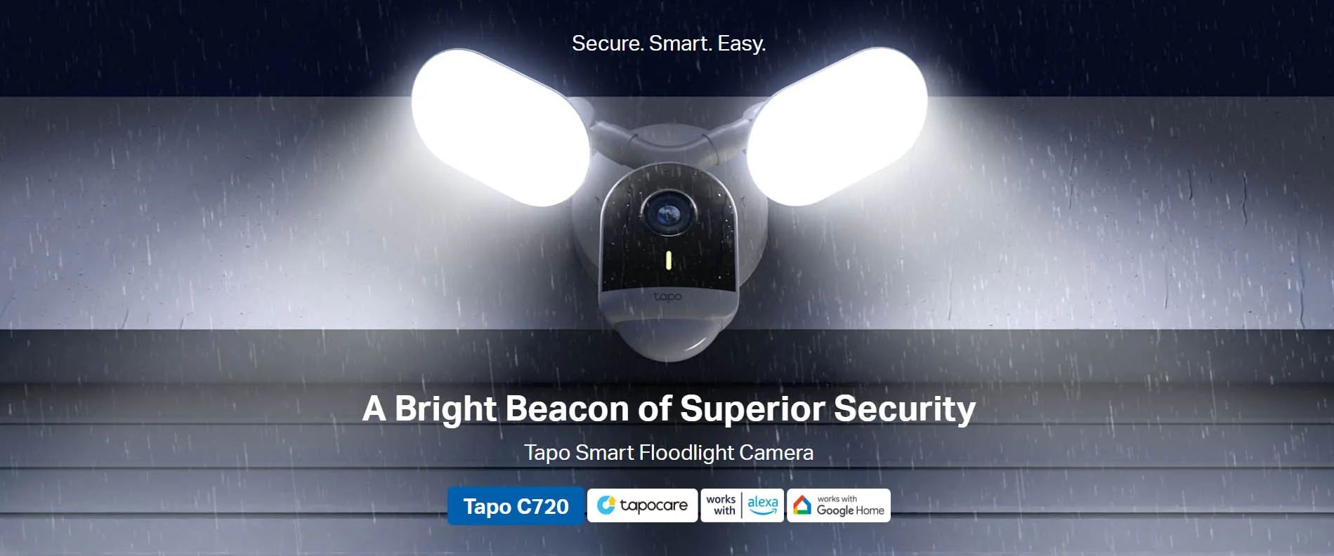 TP-LINK Tapo C720 Smart Floodlight Camera - Image 8