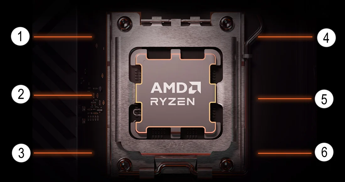 AMD Ryzen 9 9950X 16-Core AM5 Desktop Processor Tray - Image 6