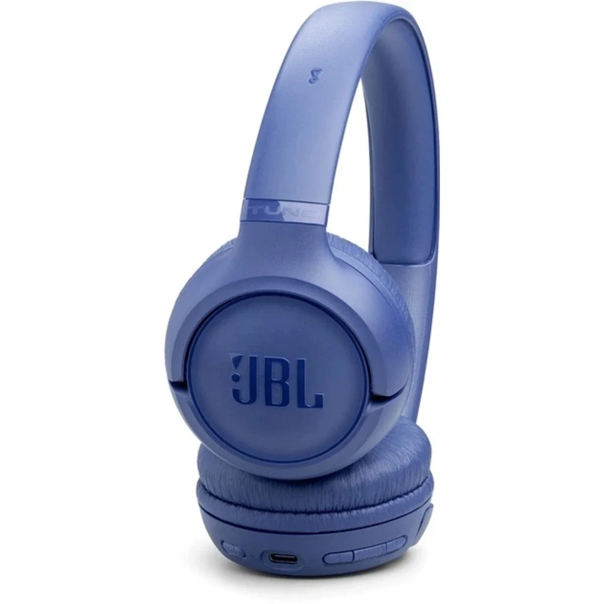 سماعات رأس لاسلكية فوق الأذن JBL Tune 530 BT بتقنية Bluetooth 6.0 وبطارية 76 ساعة، أزرق - Image 4