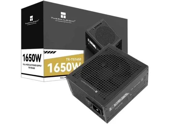 Thermalright TG-1650 1650W 80 Plus Gold Fully Modular ATX 3.0 Power Supply - Image 3